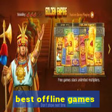 best offline games