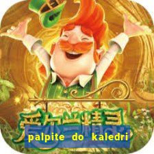 palpite do kaledri para o jogo do bicho