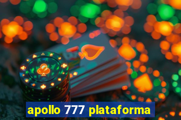 apollo 777 plataforma