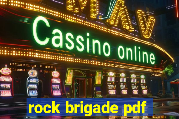 rock brigade pdf