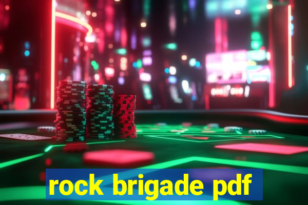 rock brigade pdf