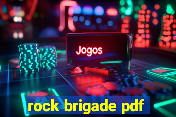 rock brigade pdf