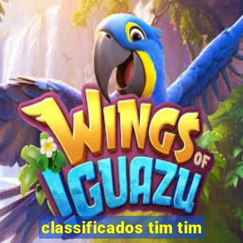 classificados tim tim