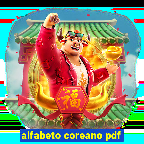 alfabeto coreano pdf