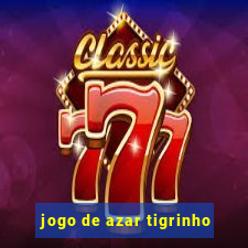 jogo de azar tigrinho