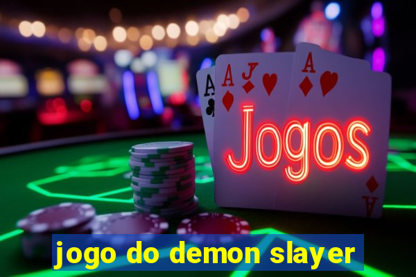 jogo do demon slayer