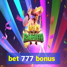 bet 777 bonus