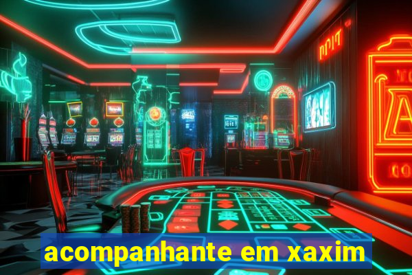 acompanhante em xaxim