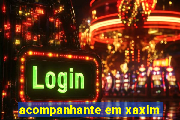 acompanhante em xaxim