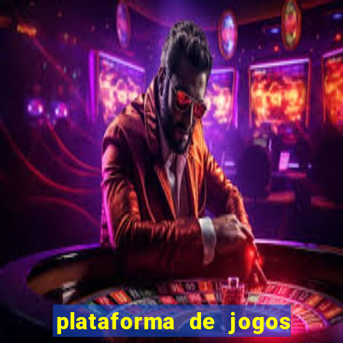 plataforma de jogos pagando no cadastro