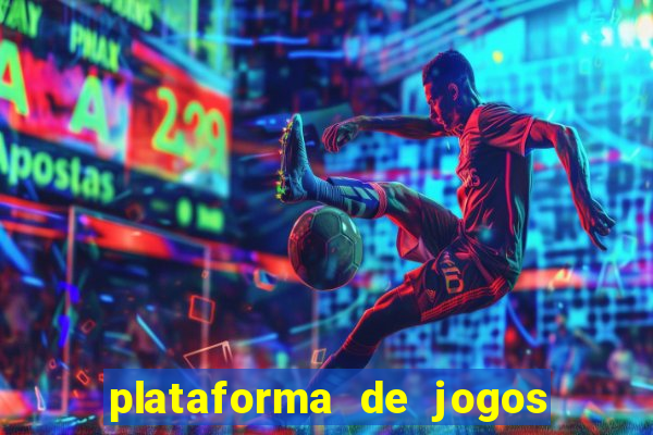 plataforma de jogos pagando no cadastro