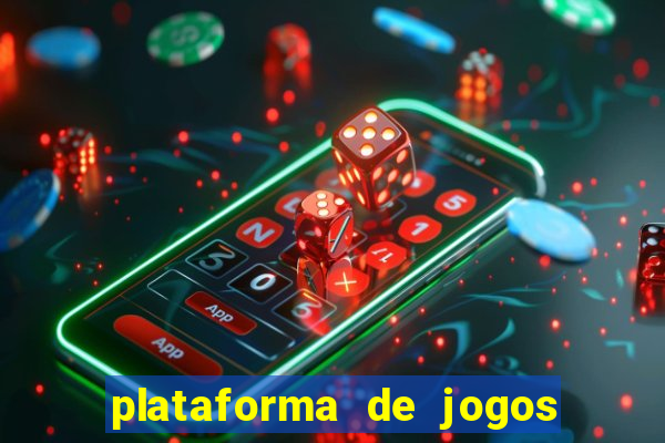 plataforma de jogos pagando no cadastro