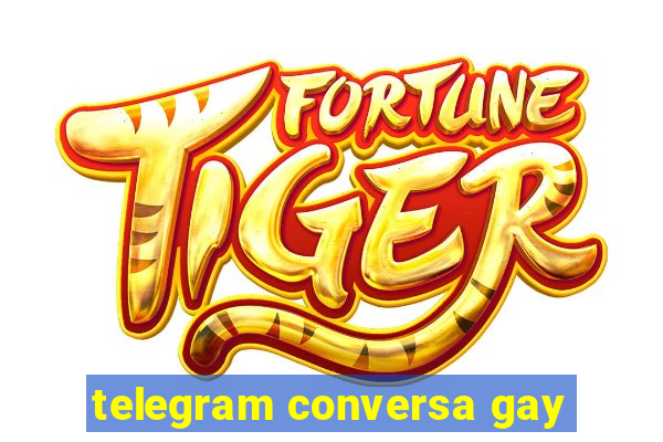 telegram conversa gay