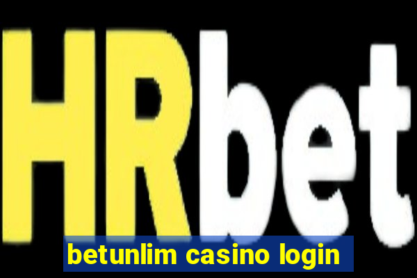 betunlim casino login