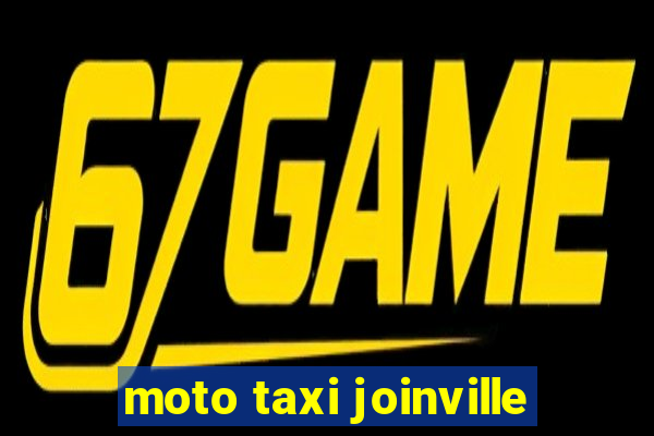 moto taxi joinville