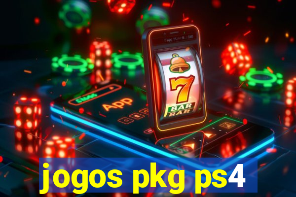 jogos pkg ps4