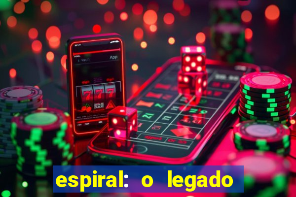 espiral: o legado de jogos mortais filme completo dublado