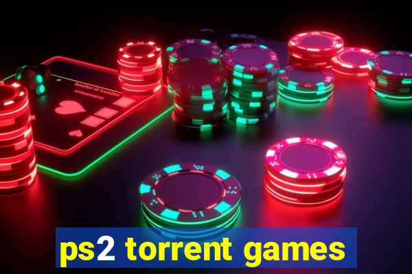 ps2 torrent games