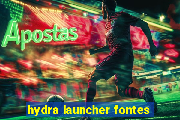 hydra launcher fontes