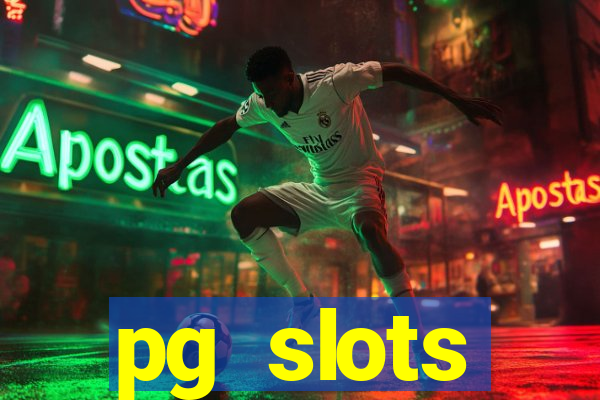 pg slots porcentagem agora