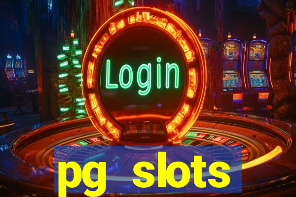 pg slots porcentagem agora