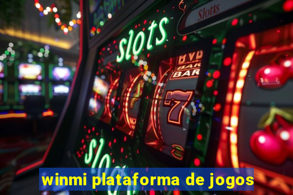 winmi plataforma de jogos