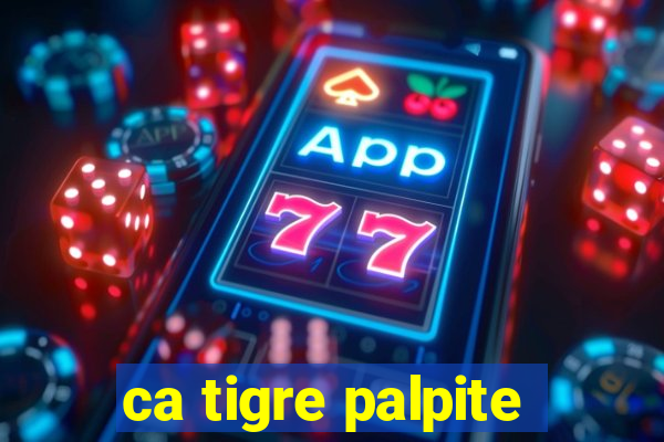 ca tigre palpite