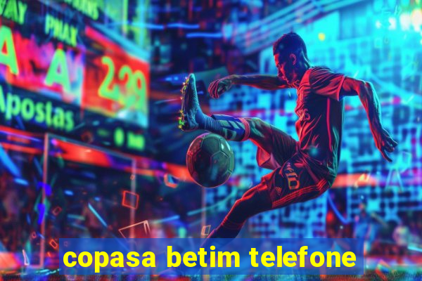 copasa betim telefone