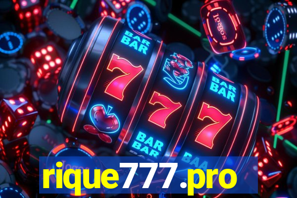 rique777.pro