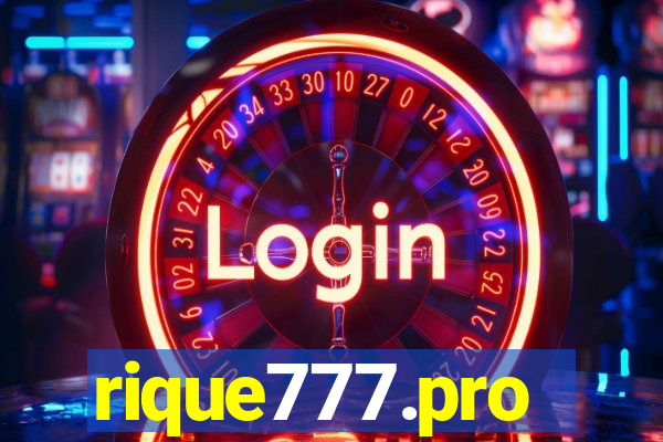 rique777.pro