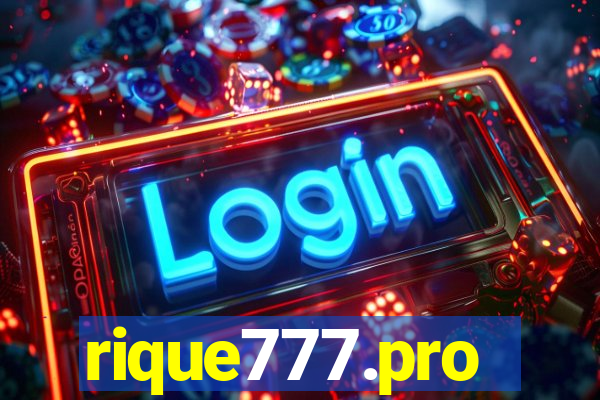 rique777.pro