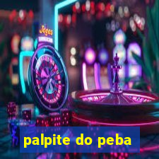 palpite do peba