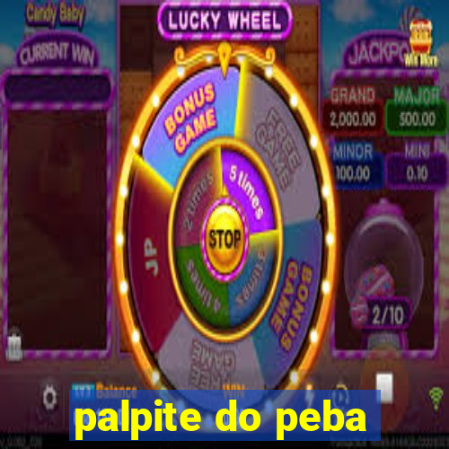 palpite do peba