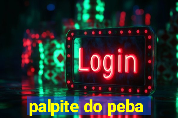 palpite do peba