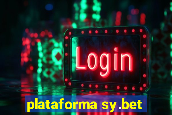 plataforma sy.bet