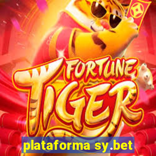 plataforma sy.bet