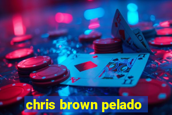 chris brown pelado