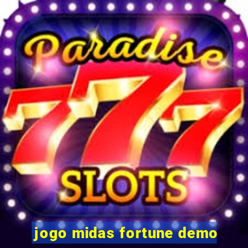 jogo midas fortune demo