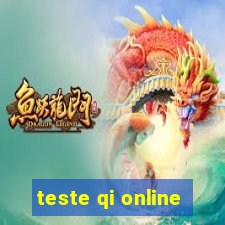 teste qi online