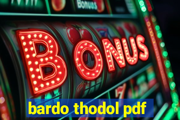 bardo thodol pdf