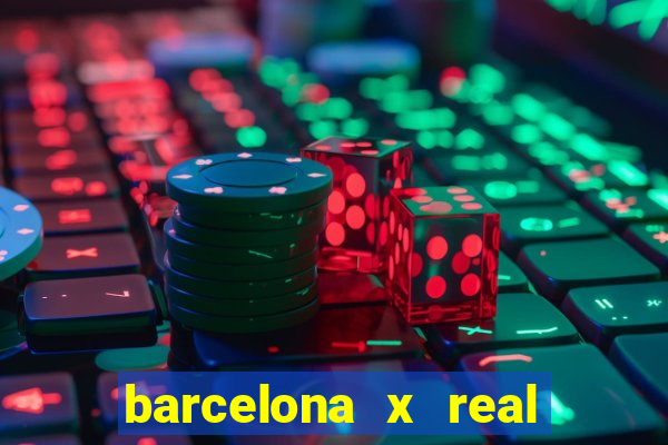 barcelona x real madrid ao vivo futemax