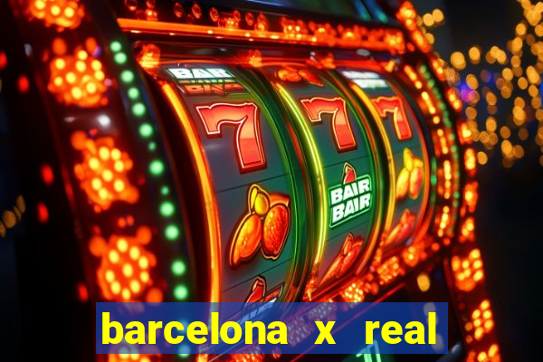 barcelona x real madrid ao vivo futemax