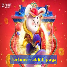 fortune rabbit paga mesmo Informational