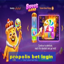 propolis bet login