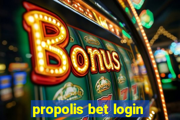 propolis bet login