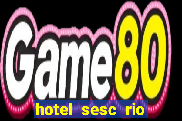 hotel sesc rio grande do norte