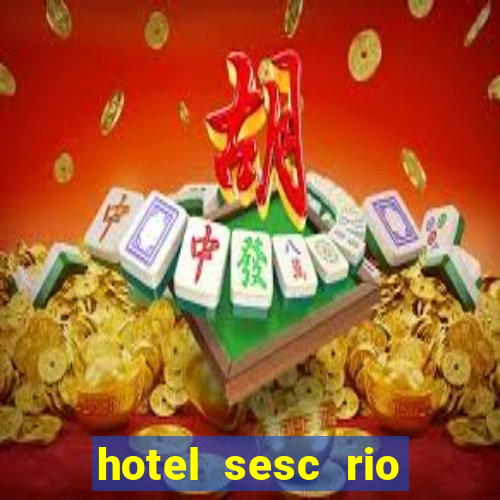 hotel sesc rio grande do norte