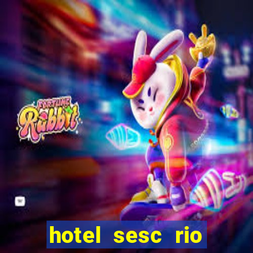 hotel sesc rio grande do norte