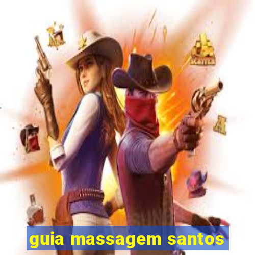 guia massagem santos