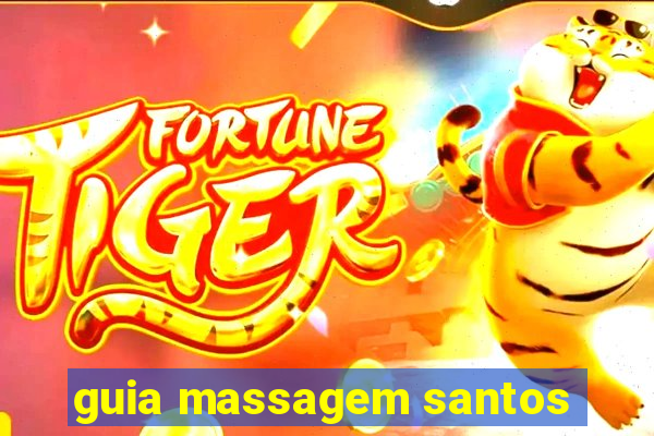 guia massagem santos